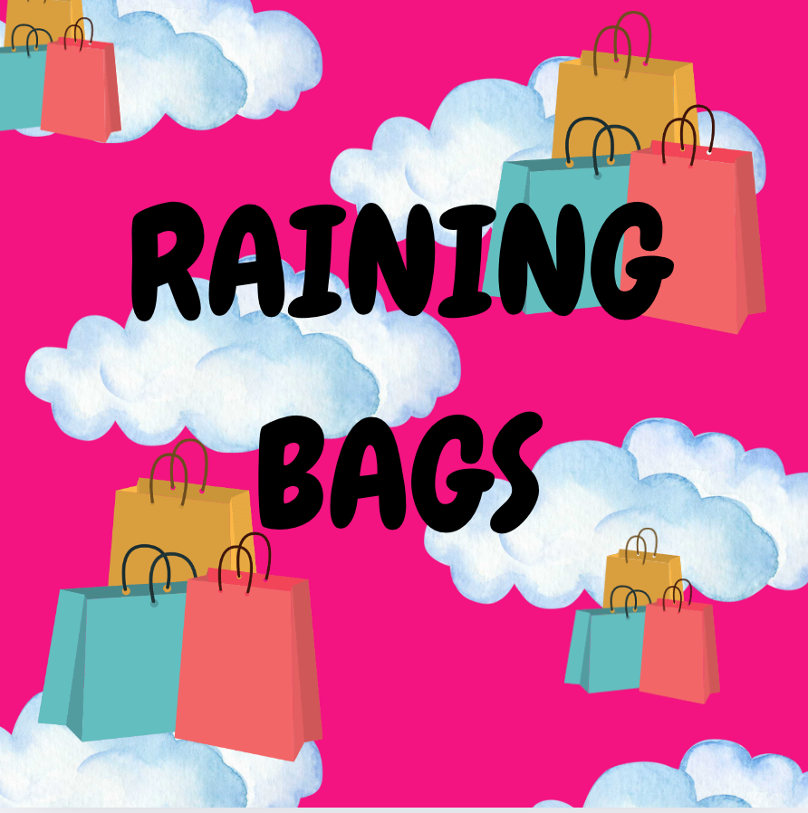 Raining Bags! 🛍️