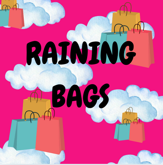 Raining Bags! 🛍️