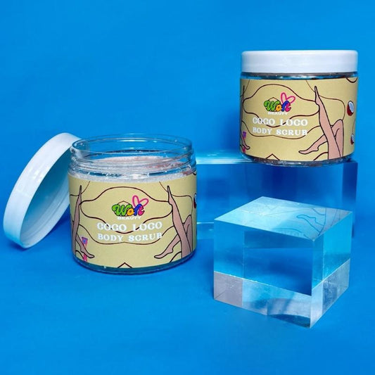 Coco Loco Scrub